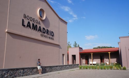 Stay at the very exclusive Lamadrid Winery Inn on your Lujan de Cuyo wine tour