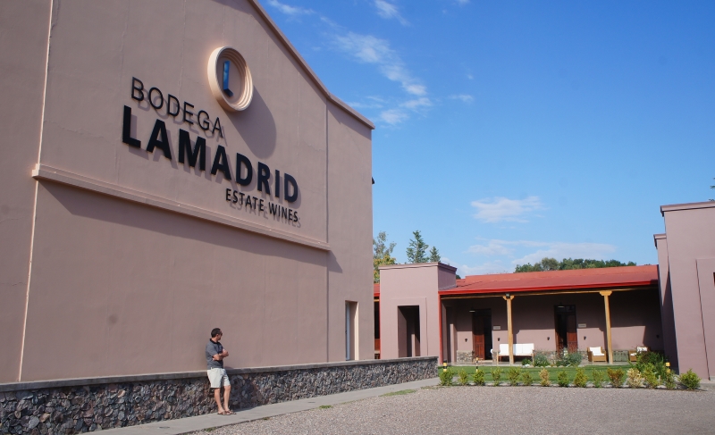 Stay at the LaMadrid Winery Inn in Lujan de Cuyo Mendoza during a wine tour