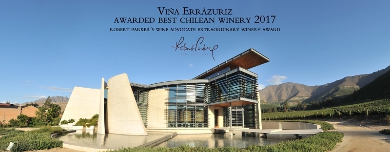 Errazuriz - winner of Wine Advocate´s "Extraordinary Winery Awards" 2017 is located in the Aconcagua Valley.