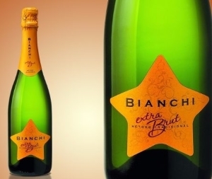 Superb sparkling wine coming out of Casa Bianchi in San Rafael in Argentina