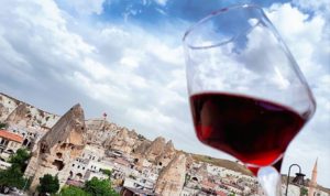 Cappadocia is not just about balloon flights, the wine is great too!