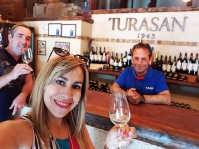Its not flashy but its a great experience - Turasan winery in Cappadocia
