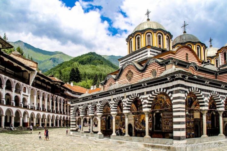 The breathtaking Rila Monastery will be visited en-route to Melnik