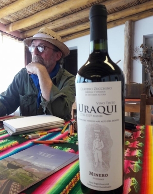 The highest winery in the world (for now!). Uraqui red wine from Viñas de Uquia in Humahuaca, Argentina
