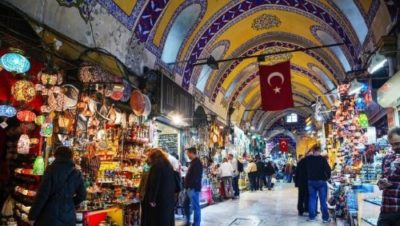 Shop-a-holicks will go mad in the Istanbul Grand Bazar