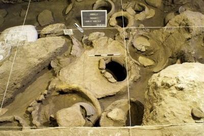 The oldest winery ever found, Areni 1 cave winery in Armenia, dated to 6,100 years old
