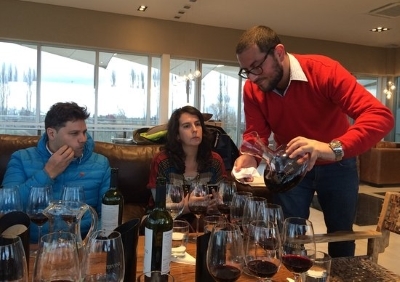 Fun, educational or even highly technical tasting at the Matervini Winery in Mendoza