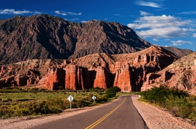 Just the drive from Salta to Cafayate is a highlight