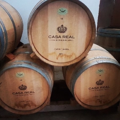 Casa Real in Bolivia is one of the biggest producers of wine, and certainly of Singani