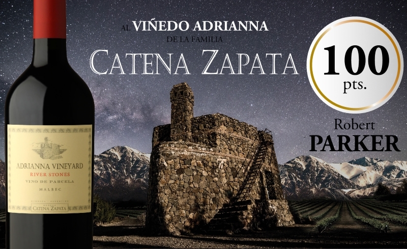 Perfect scores from Robert Parker and others for the 2016 vintage Malbec from this Catena vineyard