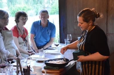 Enjoy a cooking class in Mendoza on our wine tours