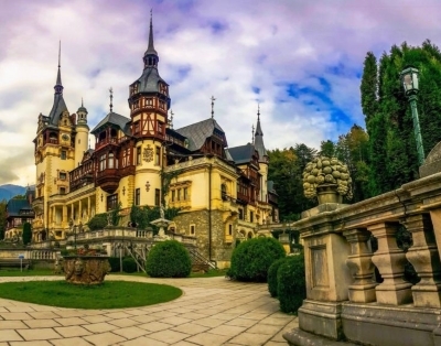 Romania is one of the highlights of Eastern Europe and Peles Castle is stunning
