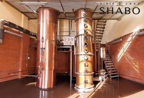 Learn about the science of distilling at the Shabo Wine Cutural Center in Ukraine