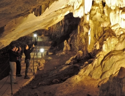 The spectacular Dupnisa Caves are one of our non-wine activities
