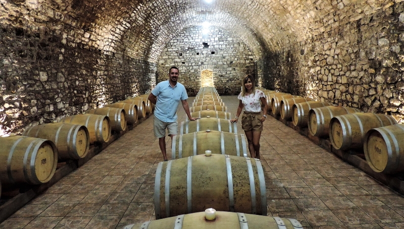 There are some picture perfect cellars to be seen on an Azerbaijan wine tour