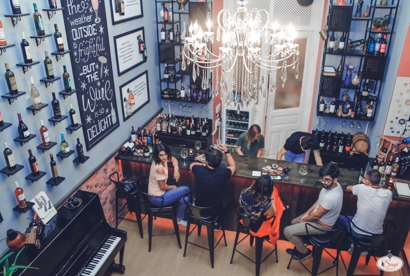 Saqi wine bar is the perfect place to enjoy an introductory tasting on arrival in Baku