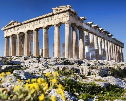 The Acropolis is a must-see in Athens on our Greece wine tours