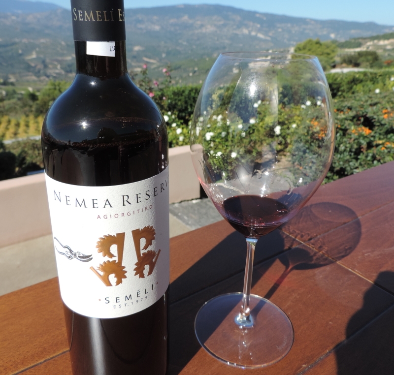 Enjoy Nemea terroir and the views from Semeli winery