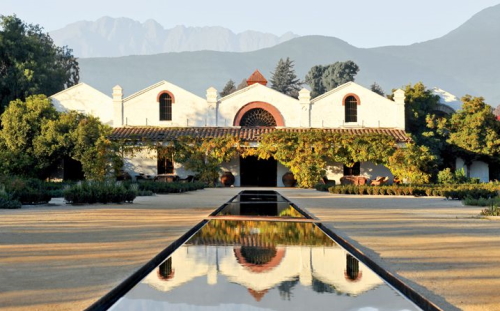 Chilean wineries often offer new build and old traditions side by side