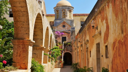 Cretan Monastery