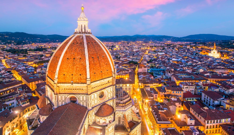 Not many cities can rival Florence for beauty and historical importance