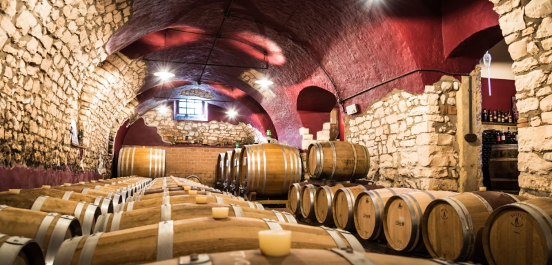 We spend time at the lovely Roberto Mazzi winery in Valpolicella, one of our great favorites