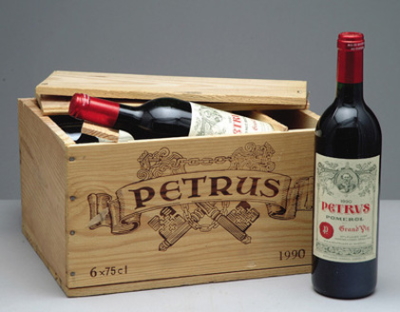 Can you name a more famous wine than Petrus?