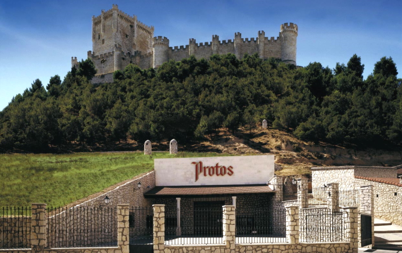 The very well respected Protos winery is the most visited in Ribera del Duero