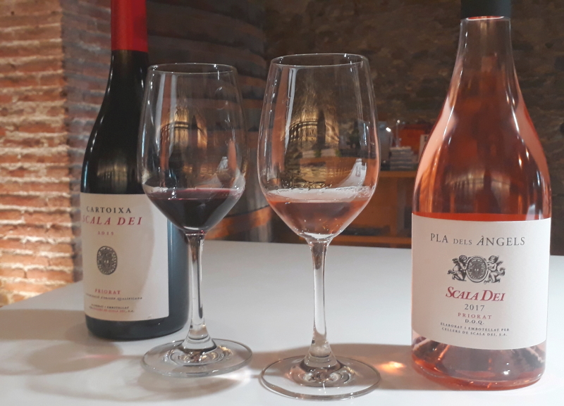 The historic winery of Scala Dei in Priorat