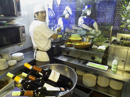 Enjoy a wide selection of tapas as we tour the old center of Madrid