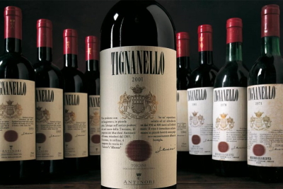 One of the most famous super Tuscans - Tignanello