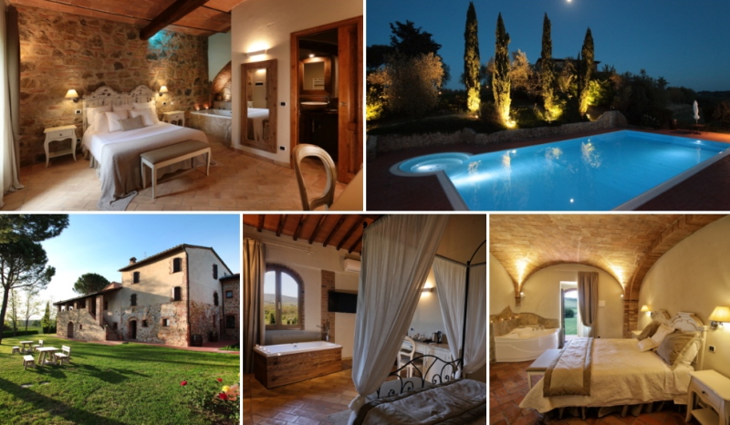 Add a stay on vineyards and farms in the Tuscan countryside
