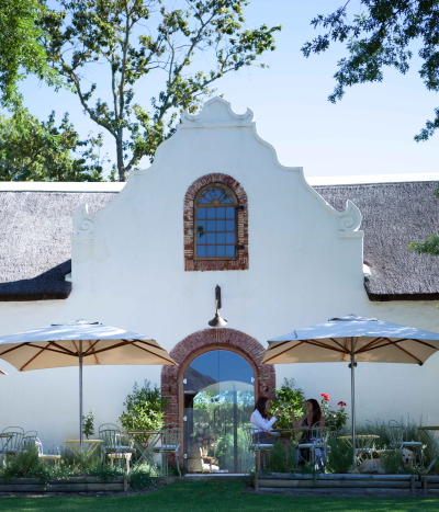 Tasting at the winery in south africa
