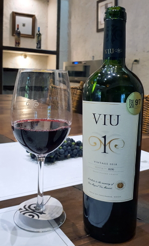 The flagship wine of Viu Manent