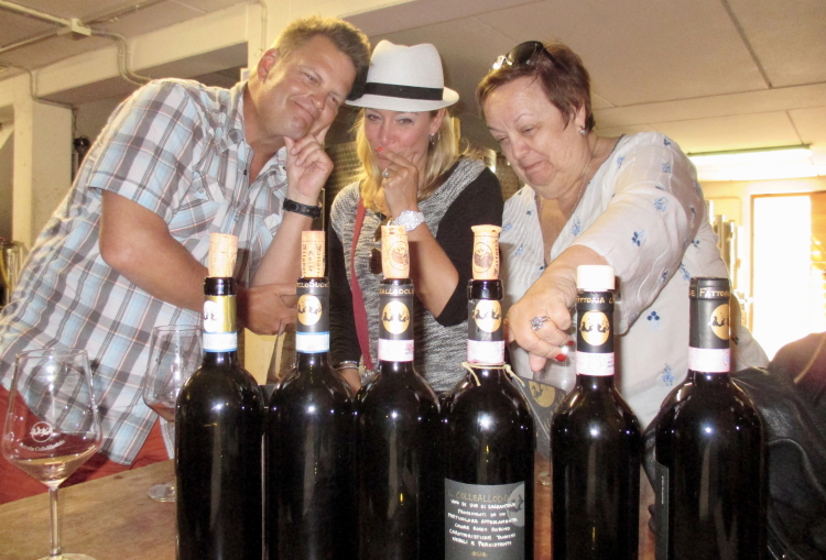 Fun on Umbria wine tours