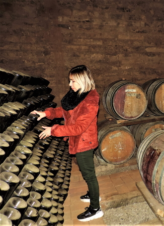 Traditional method sparkling in the Itata valley