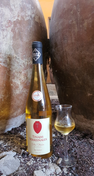 Amphora fermented wine from Majes