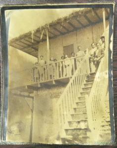 Historic photo of the original Paz-Soldan winery