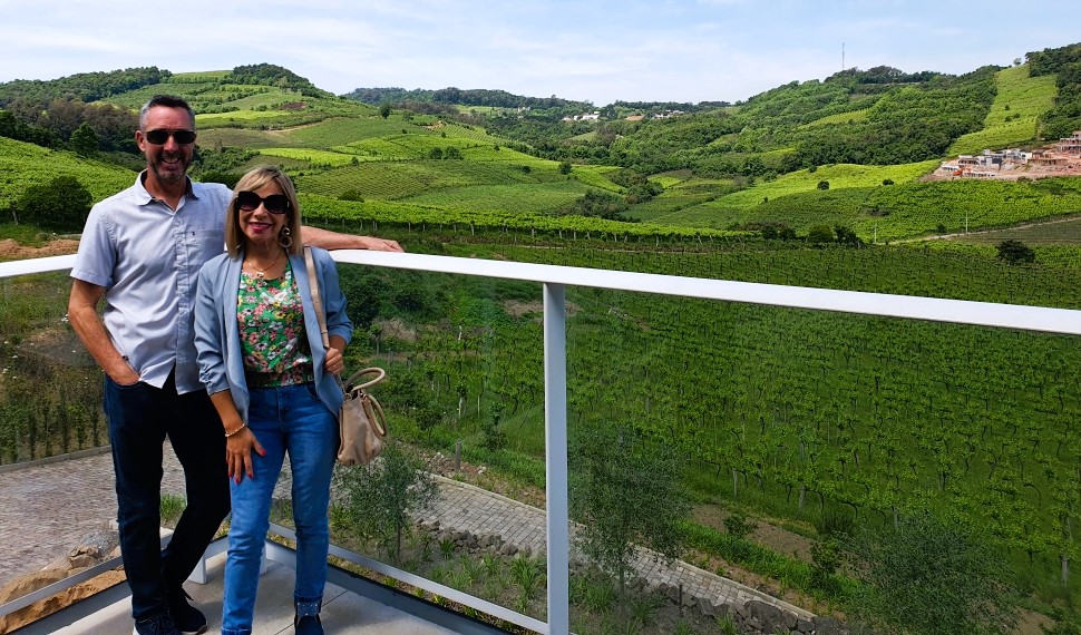 The Serra Gaucha wine region looks and feels like Piemonte