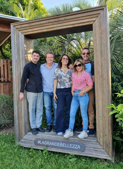 Brazilian wine tours with the La Grande Bellezza owners